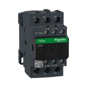 کنتاکتور LC1D25M7 اشنایدر ۲۵ آمپر اصل فرانسه سری TeSys Deca