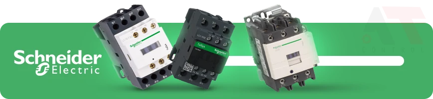 خرید کنتاکتور اشنایدر از فروشگاه ات کنترل