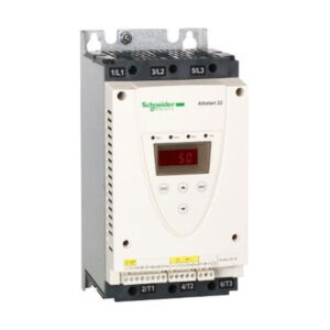 سافت استارت دیجیتال سه‌فاز مدل Schneider ATS22D17Q